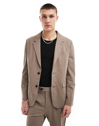Helm Suit Blazer Jacket Co-Ord