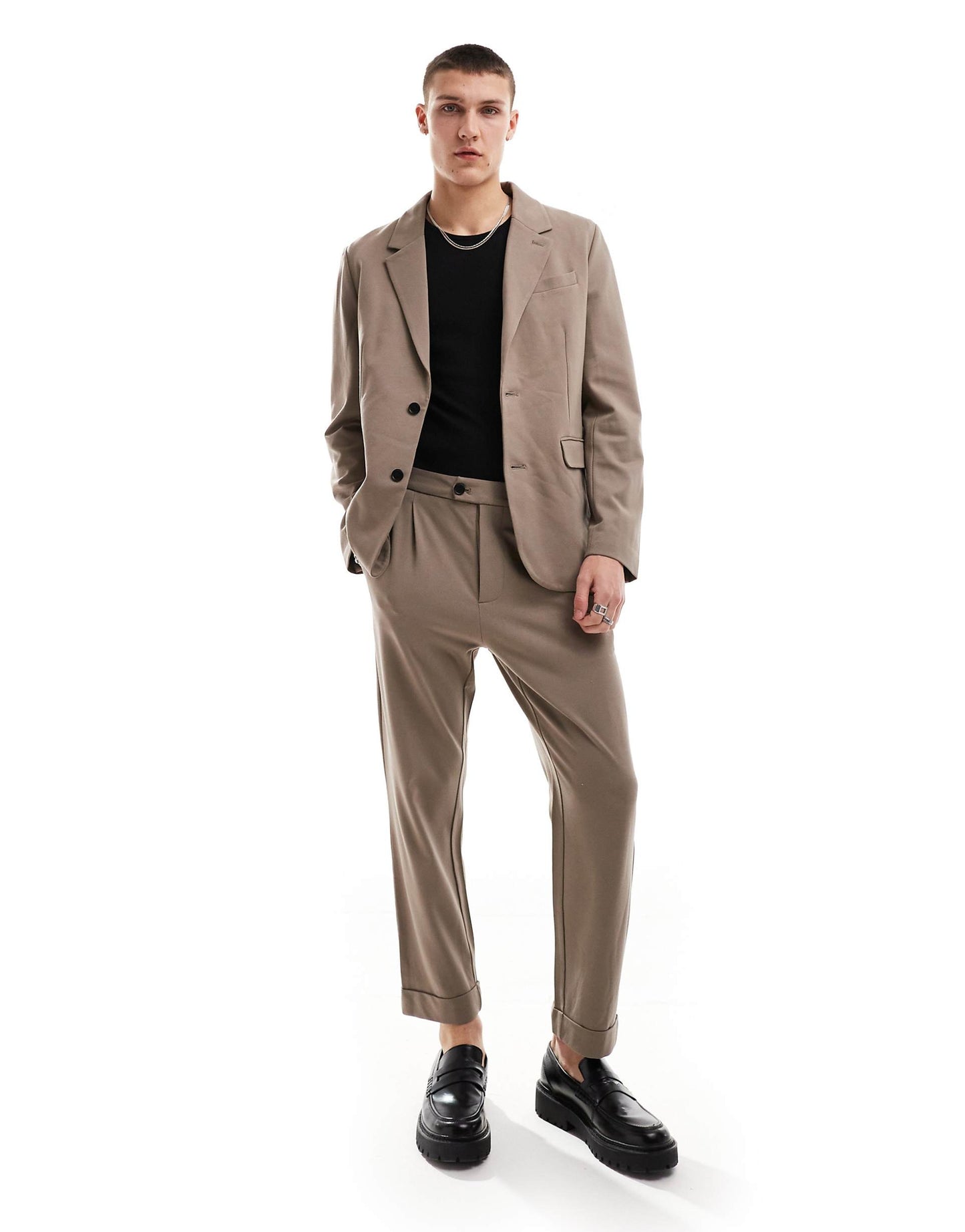 Helm Suit Blazer Jacket Co-Ord