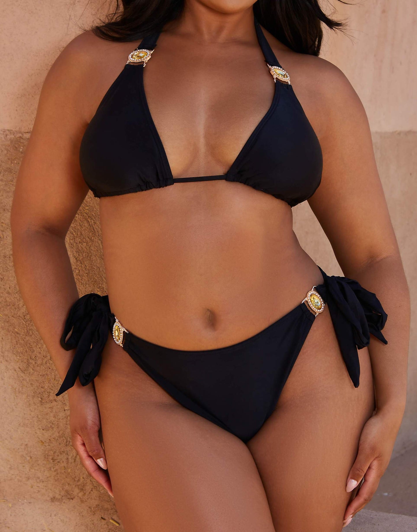Amour Tie Side Bikini Bottom
