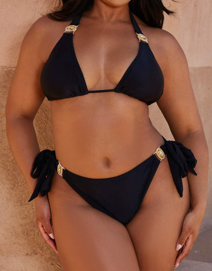 Amour Tie Side Bikini Bottom