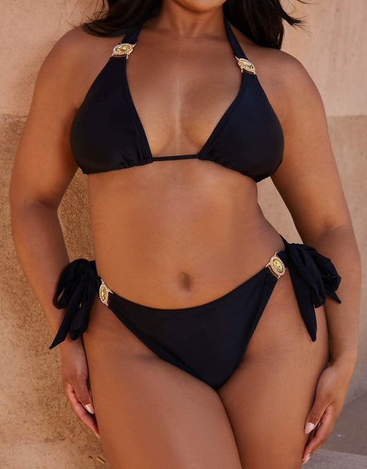Amour Tie Side Bikini Bottom
