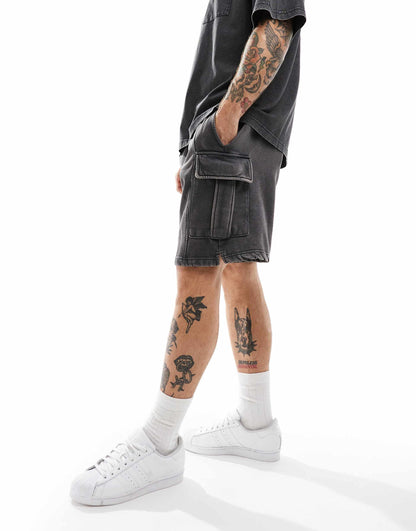 Cargo Sweat Short Co-Ord