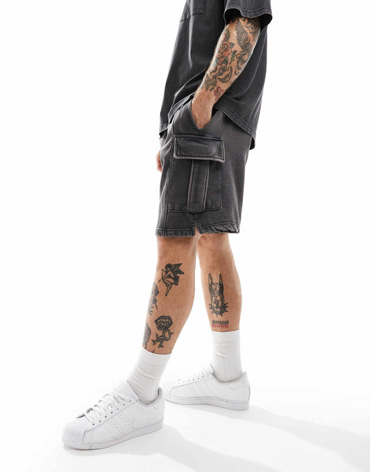 Cargo Sweat Short Co-Ord