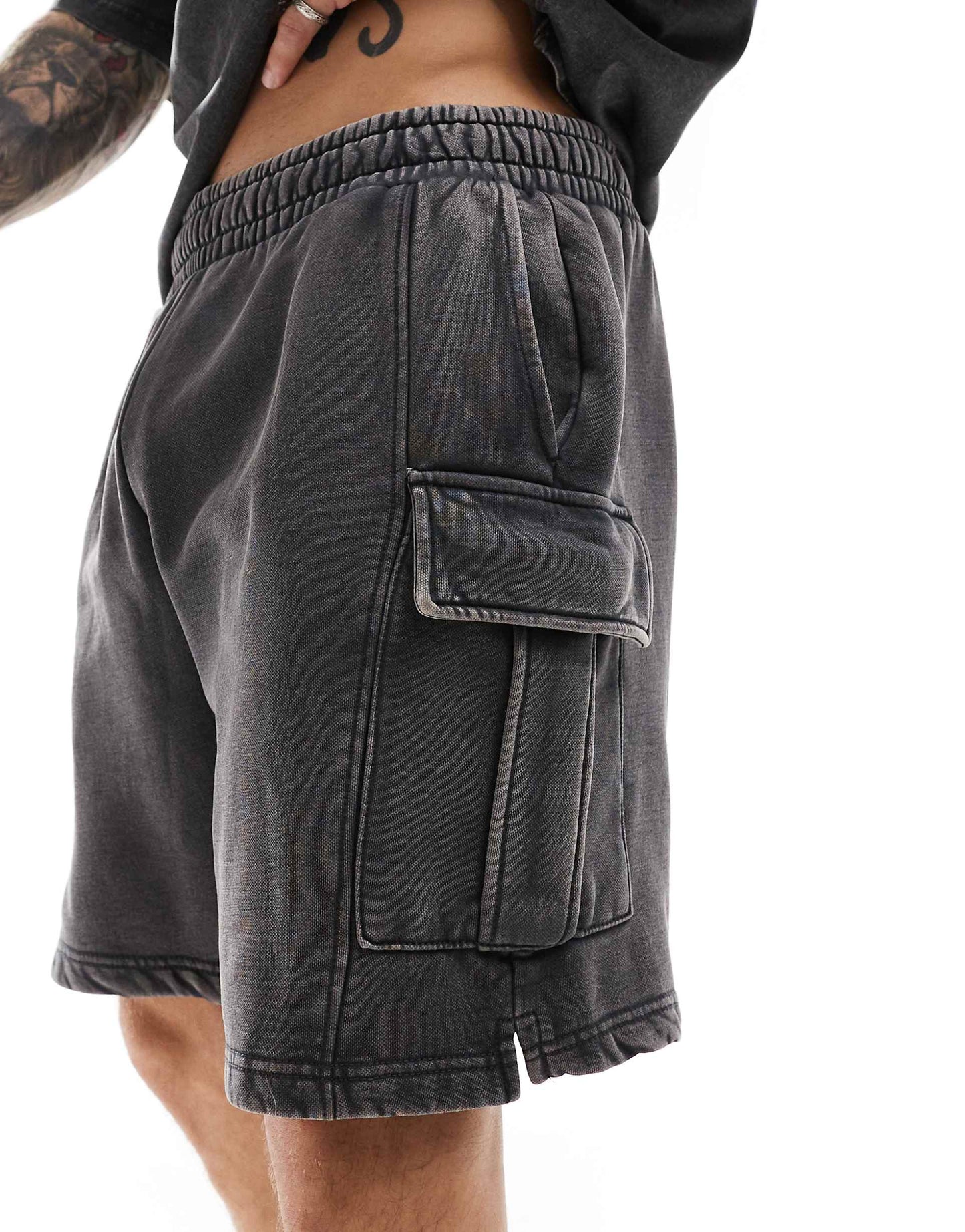 Cargo Sweat Short Co-Ord