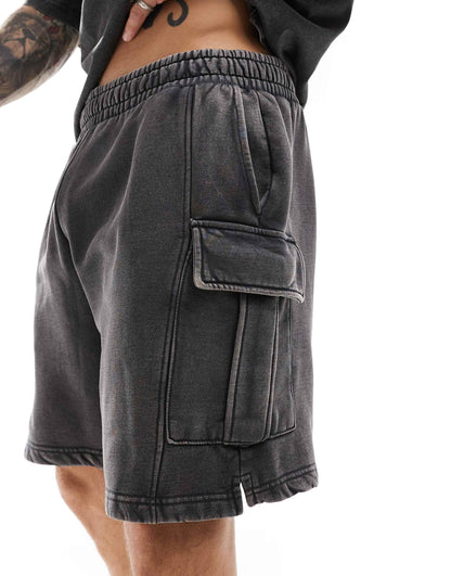 Cargo Sweat Short Co-Ord