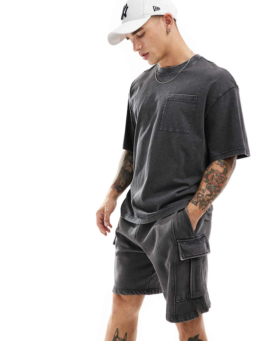 Super Oversized T-Shirt Co-Ord