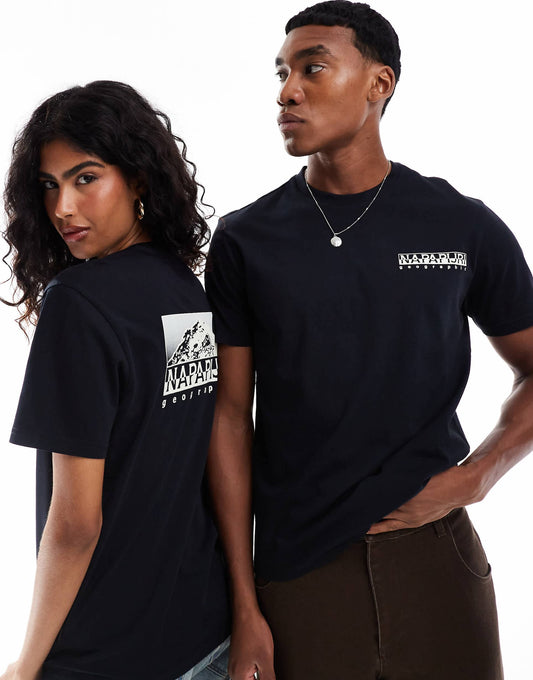 Aleen Mountain Backprint T-Shirt