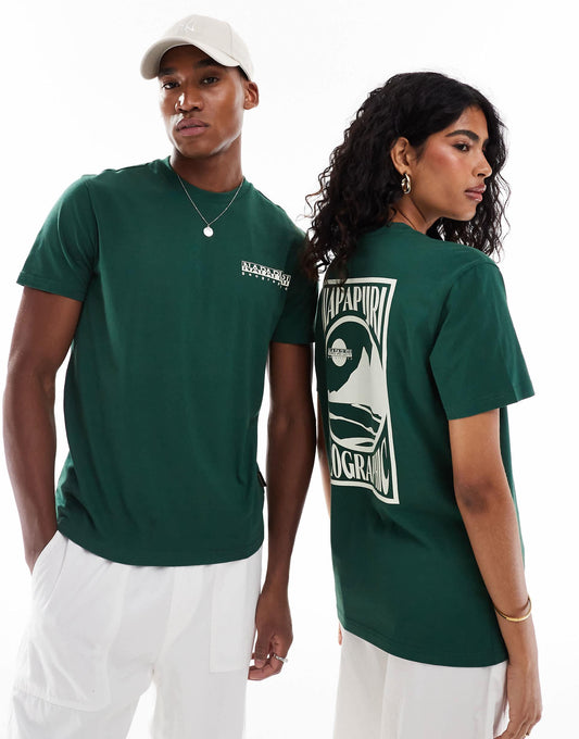 Mele Landscape Backprint T-Shirt