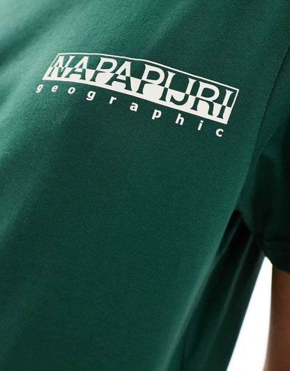 Mele Landscape Backprint T-Shirt