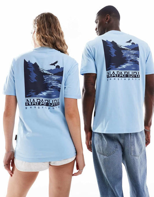 Pali Landscape Backprint T-Shirt