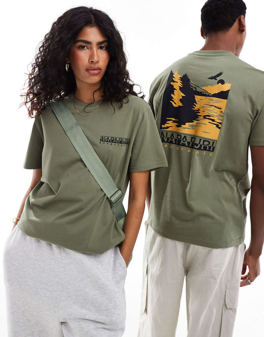 Pali Landscape Backprint T-Shirt