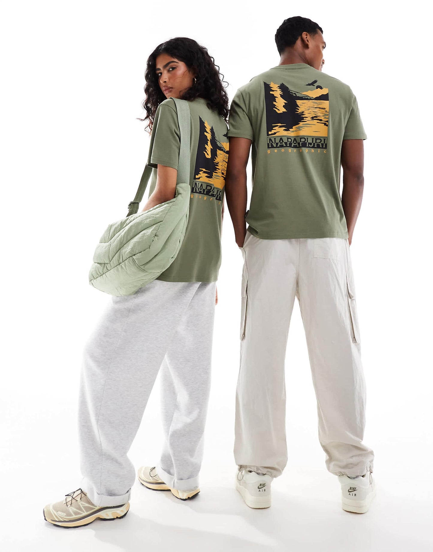 Pali Landscape Backprint T-Shirt