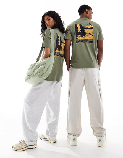 Pali Landscape Backprint T-Shirt