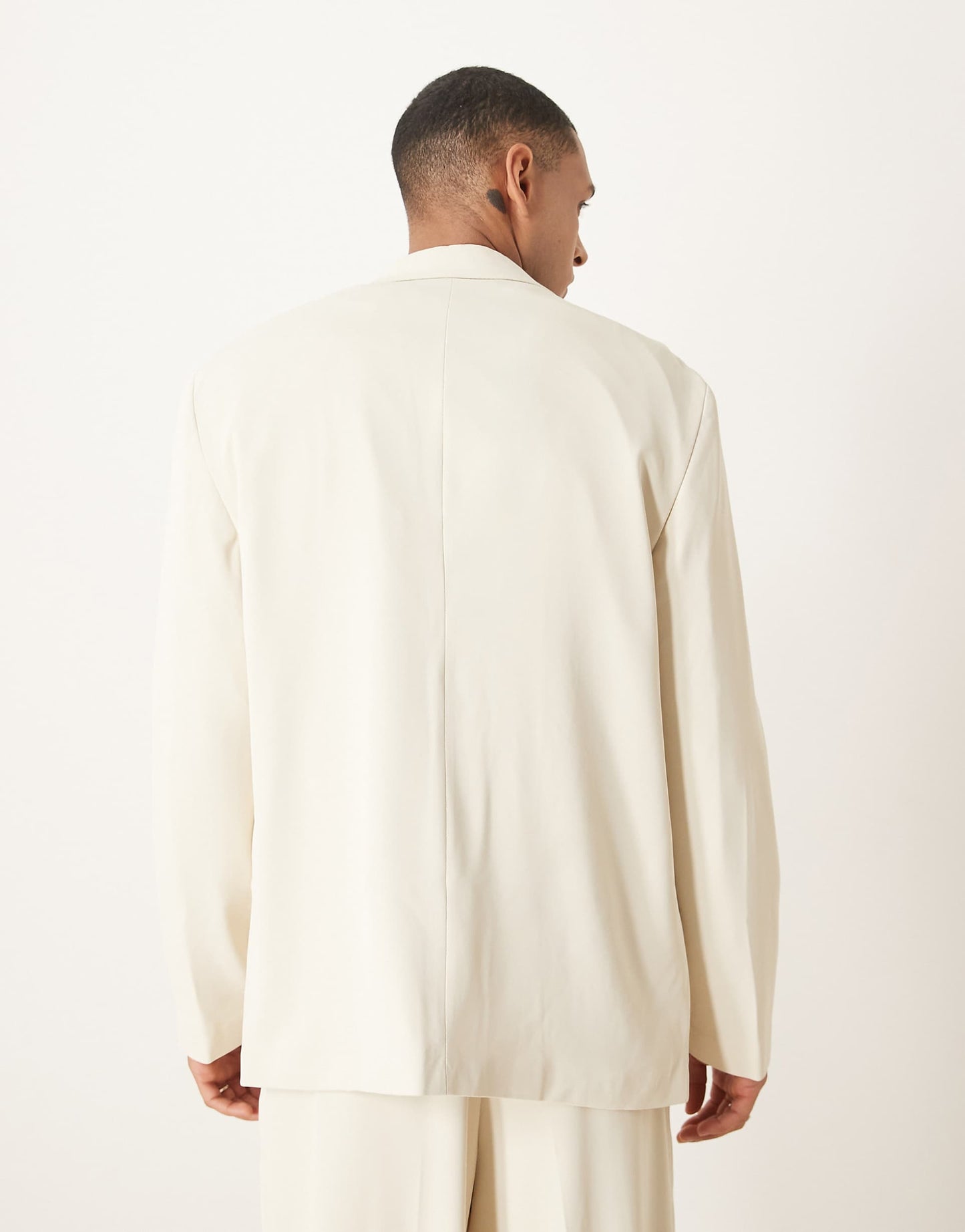 Relaxed Slouchy Suit Jacket