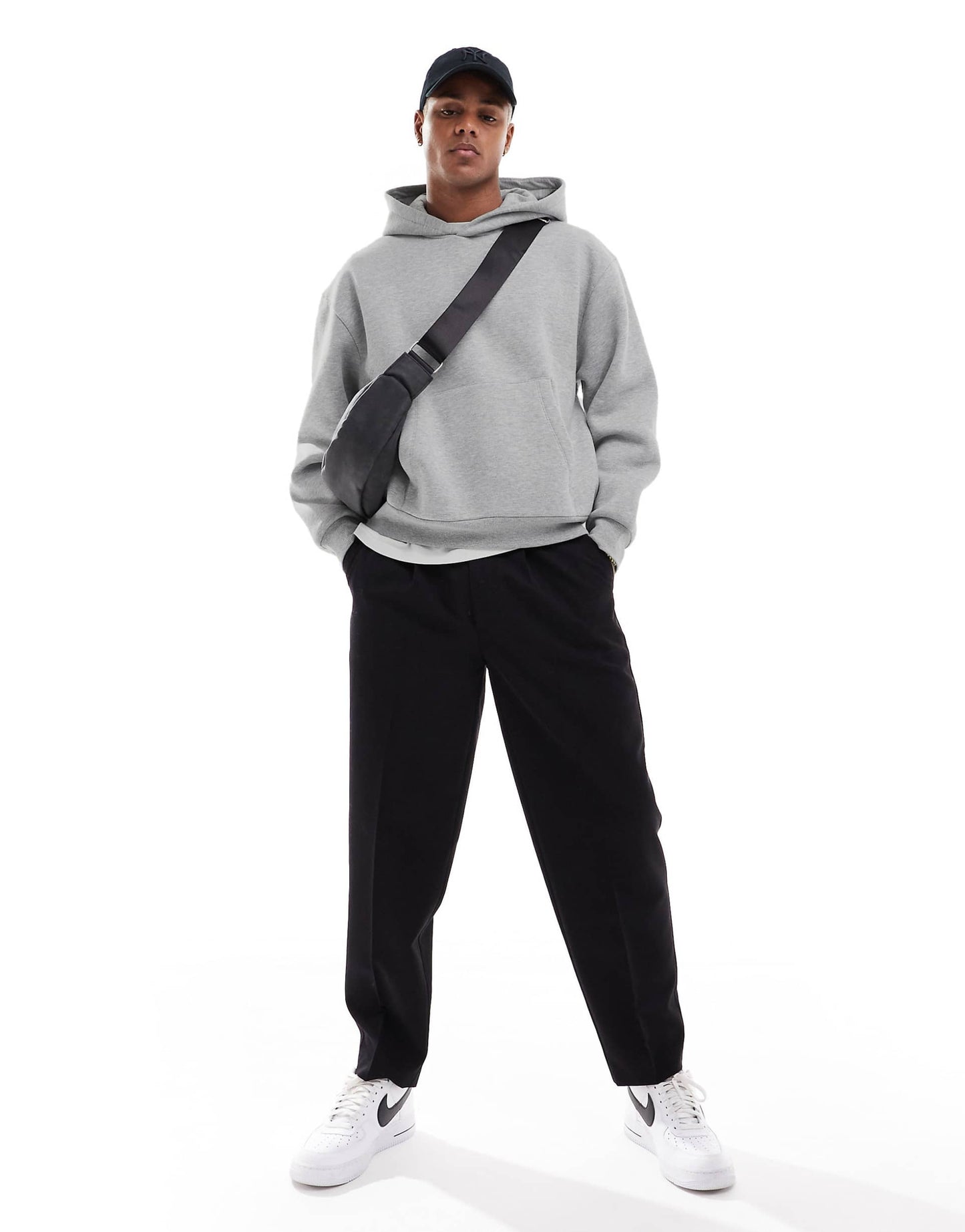 Boxy Oversized Hoodie