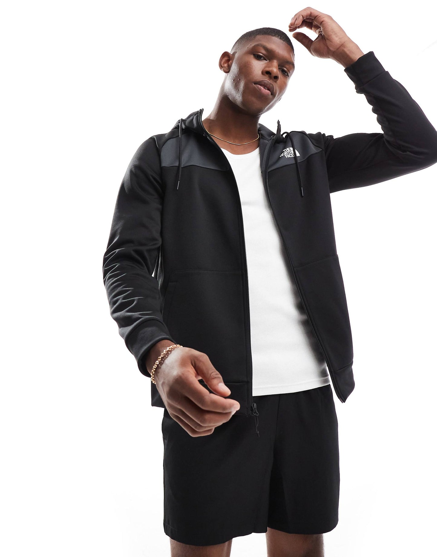 Training Reaxion Full Zip Logo Hoodie