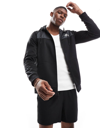 Training Reaxion Full Zip Logo Hoodie
