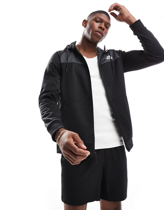 Training Reaxion Full Zip Logo Hoodie