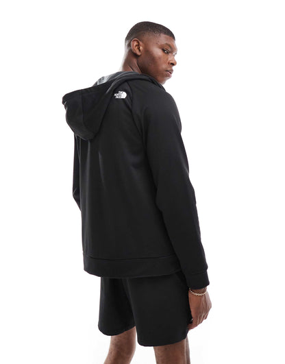 Training Reaxion Full Zip Logo Hoodie