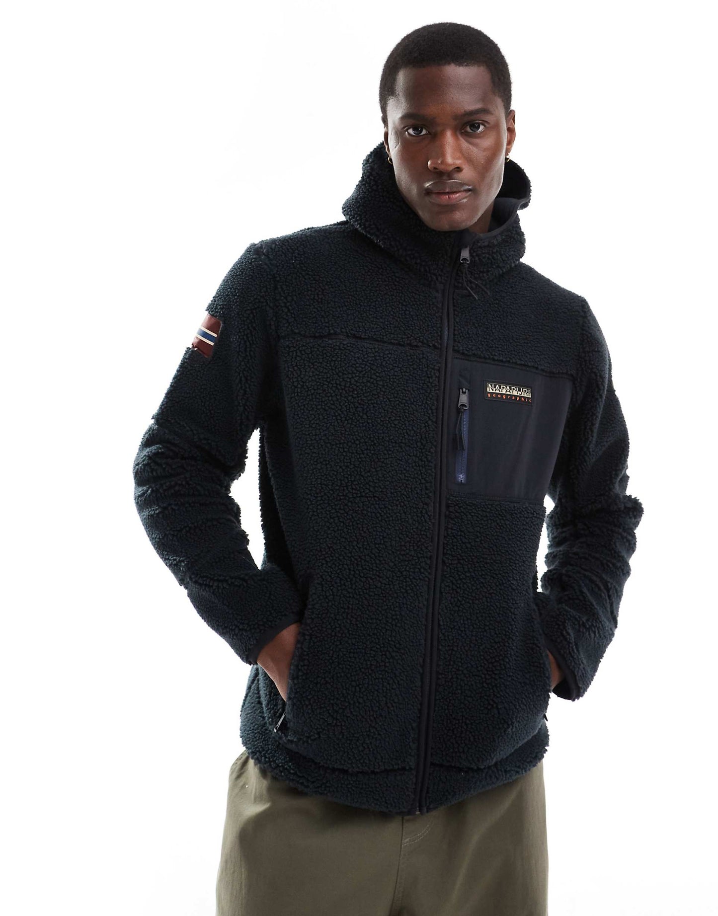 Yupik Logo Full Zip Fleece Jacket