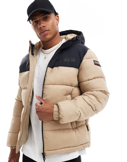 Hornelen Logo Puffer Jacket