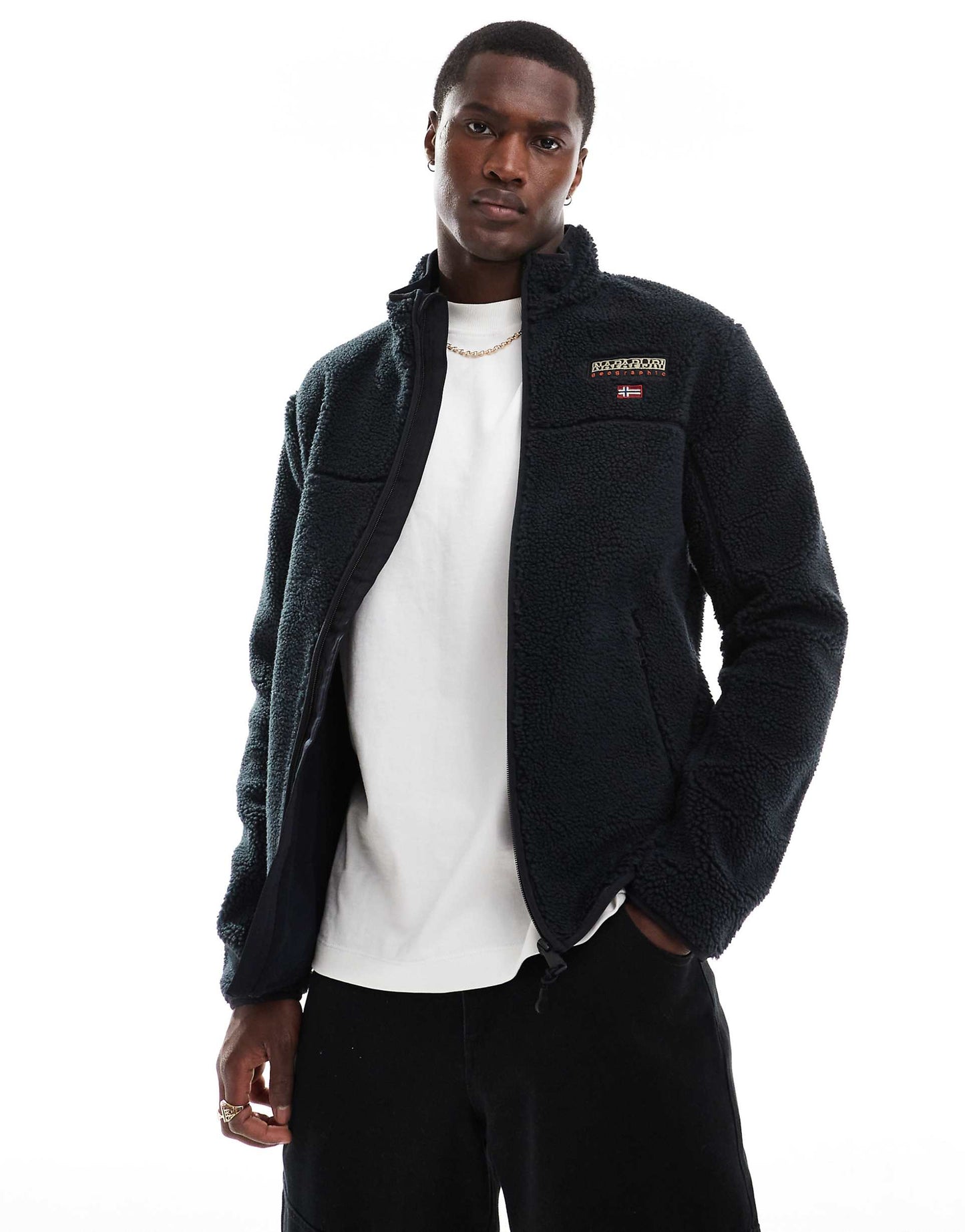 Tynik Logo Full Zip Fleece Jacket