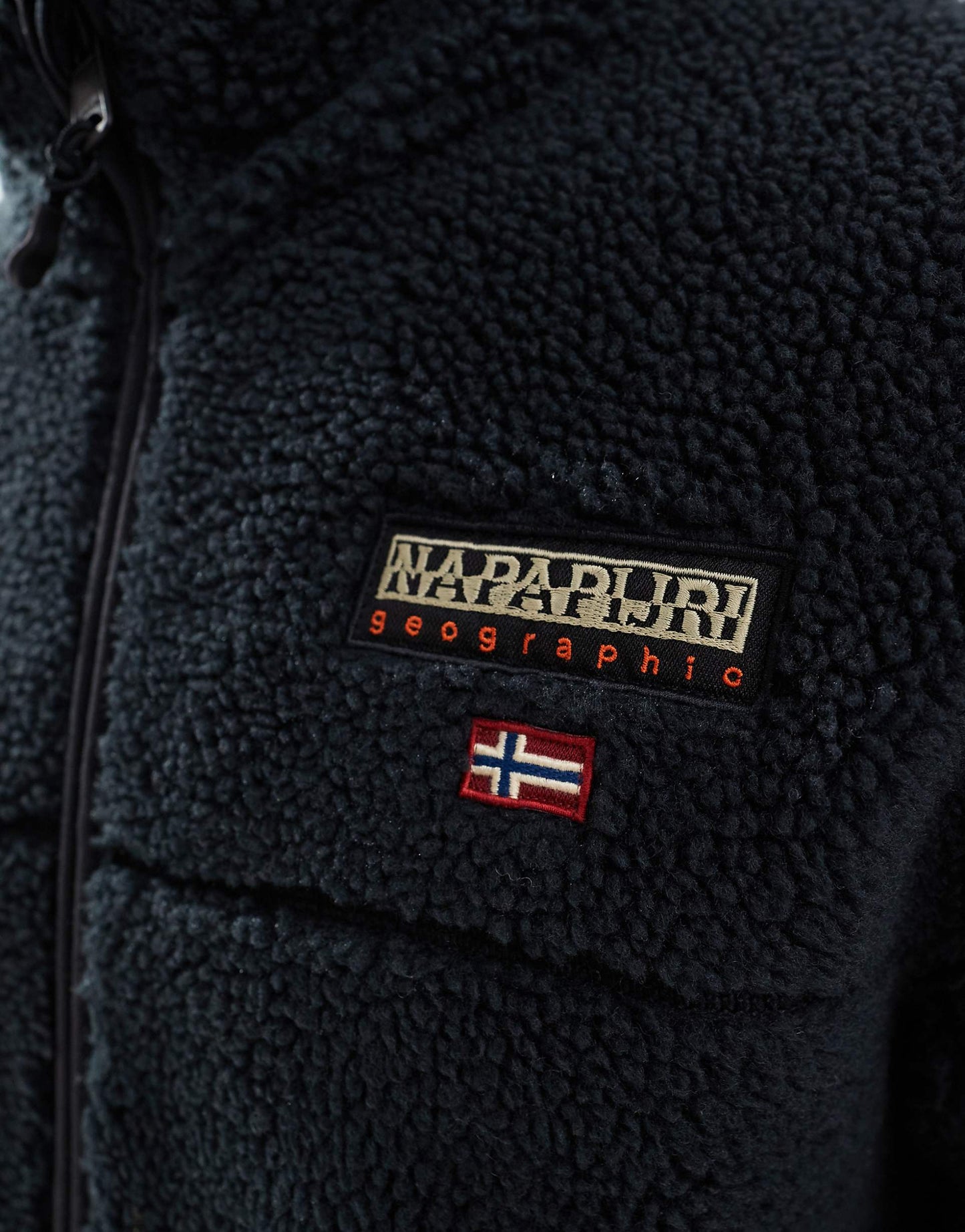 Tynik Logo Full Zip Fleece Jacket