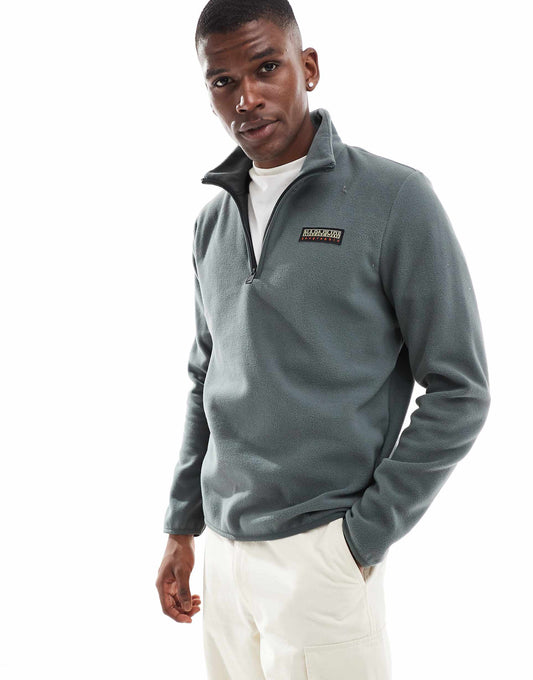Iaato Logo 1/4 Zip Fleece