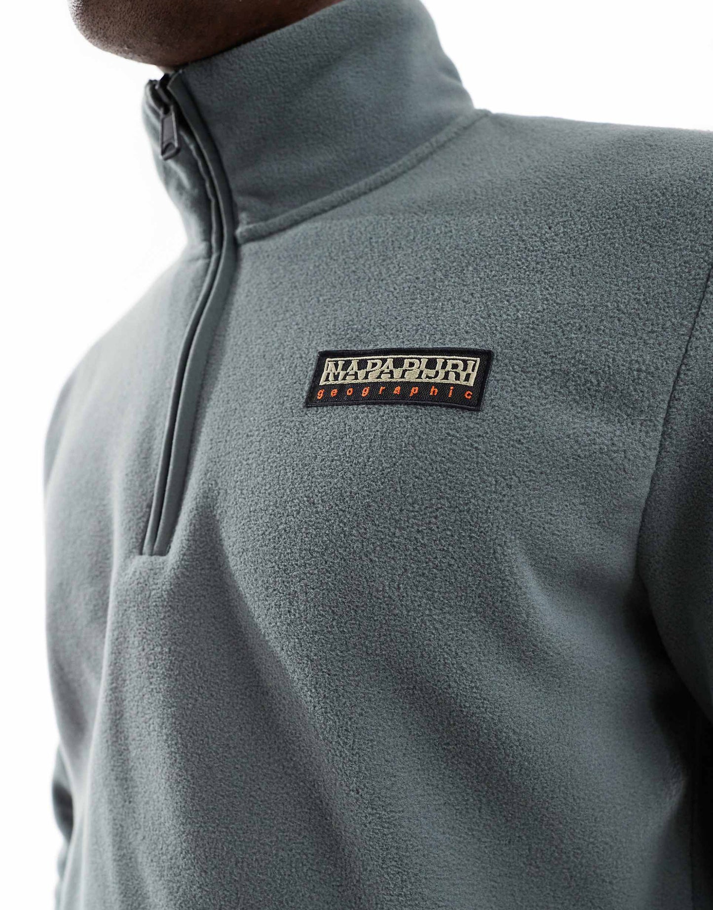 Iaato Logo 1/4 Zip Fleece