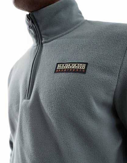 Iaato Logo 1/4 Zip Fleece