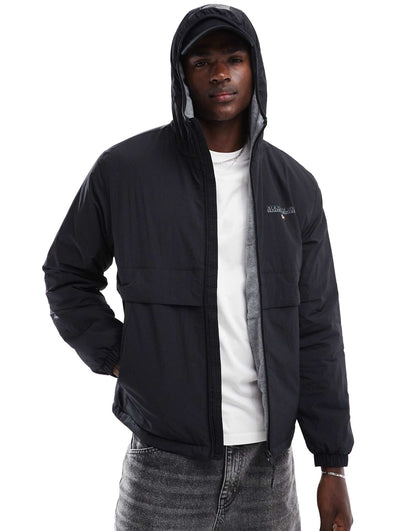 Corbeau Logo Fleece Lined Jacket