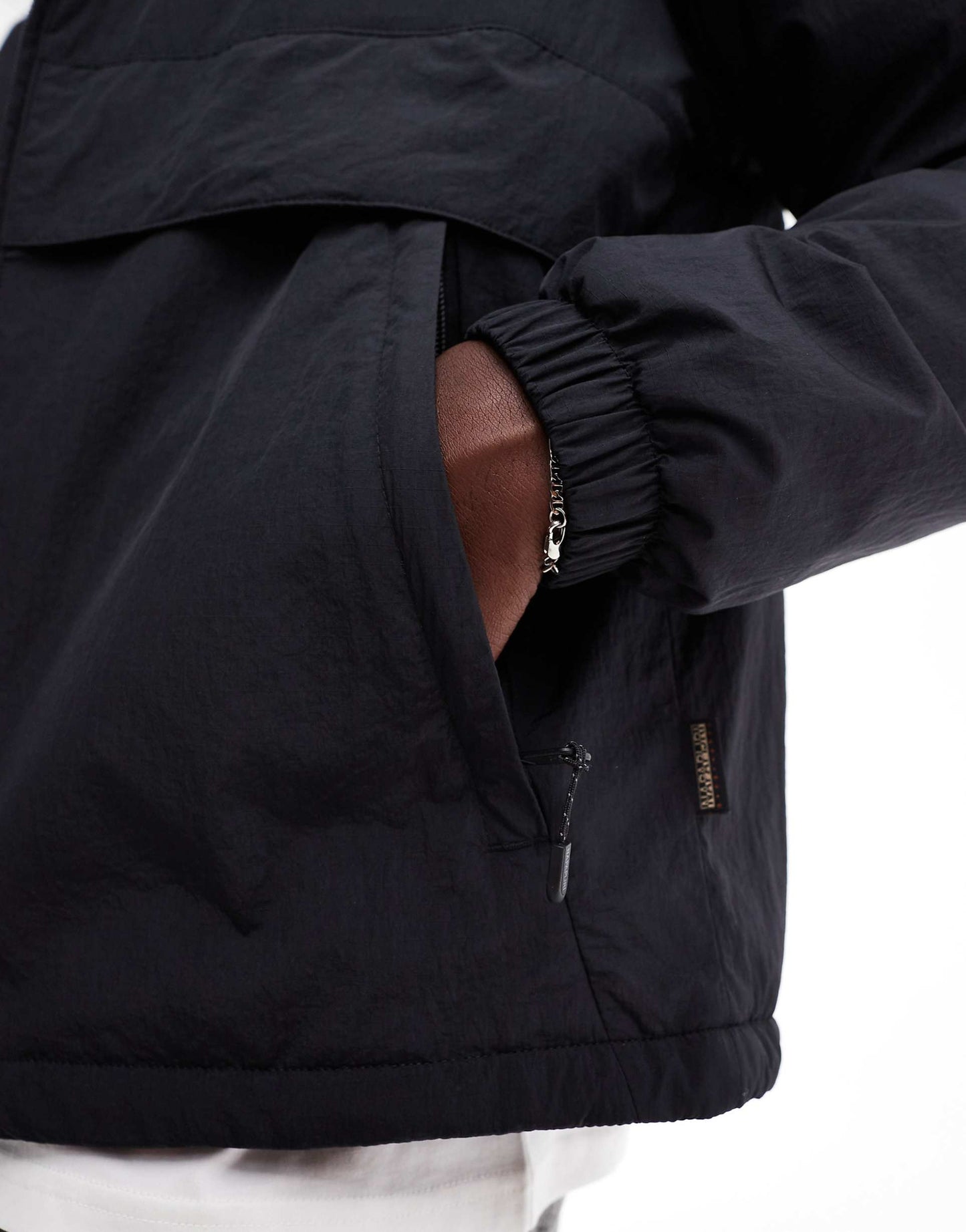 Corbeau Logo Fleece Lined Jacket