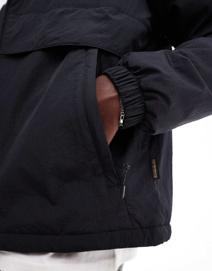 Corbeau Logo Fleece Lined Jacket