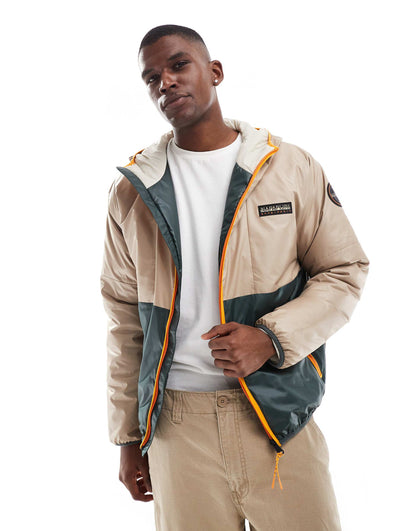Thur Logo Windbreaker Jacket