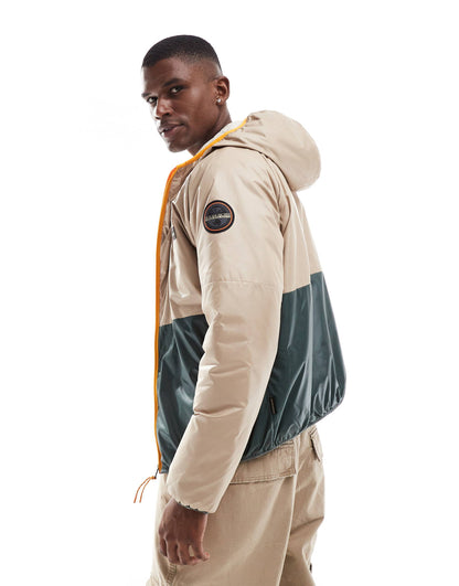 Thur Logo Windbreaker Jacket