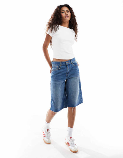 Pointelle Fitted T-Shirt
