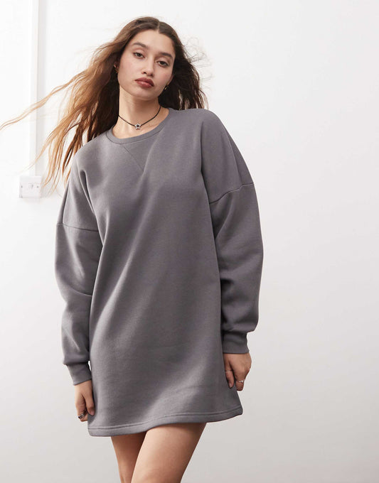 Slouchy Sweat Dress