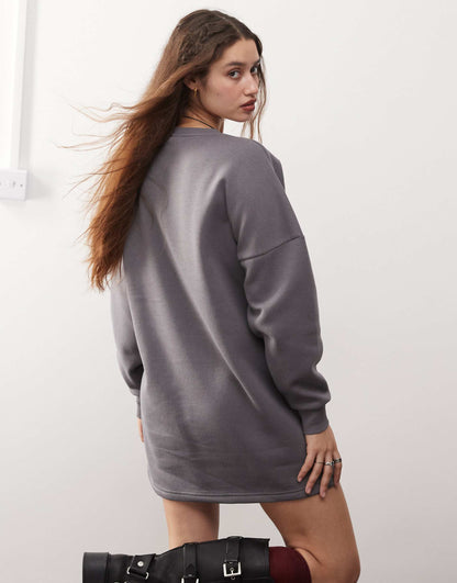 Slouchy Sweat Dress