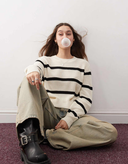 Round Neck Jumper