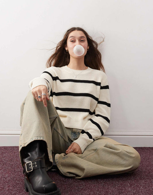 Round Neck Jumper
