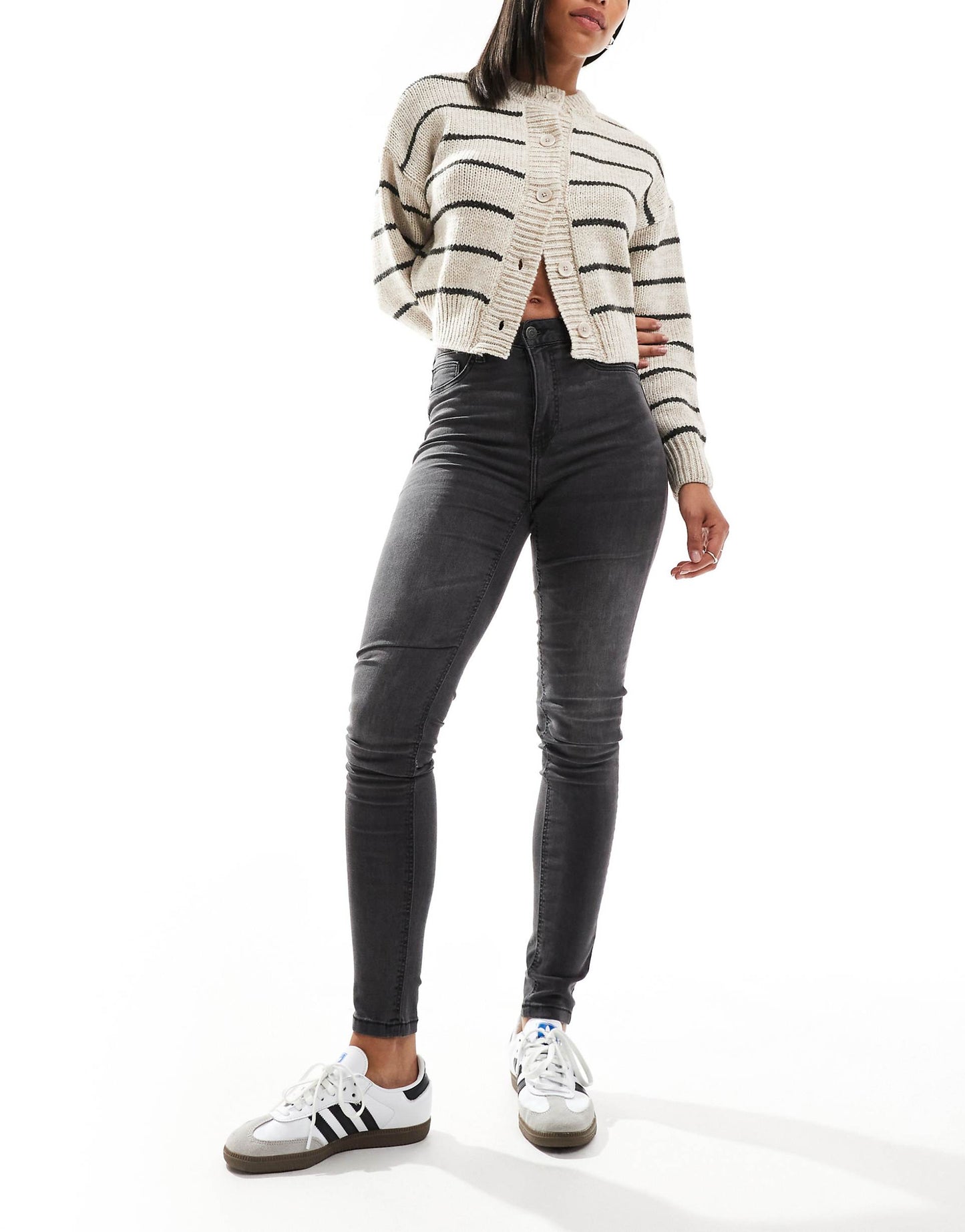 Callie High Waist Skinny Jeans