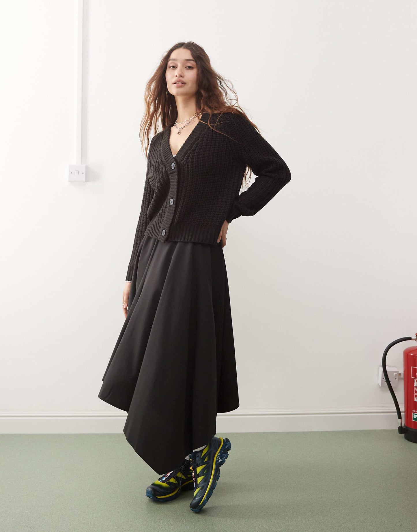 Rib Cardigan