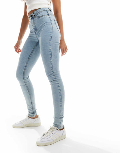 Callie High Waist Skinny Jeans