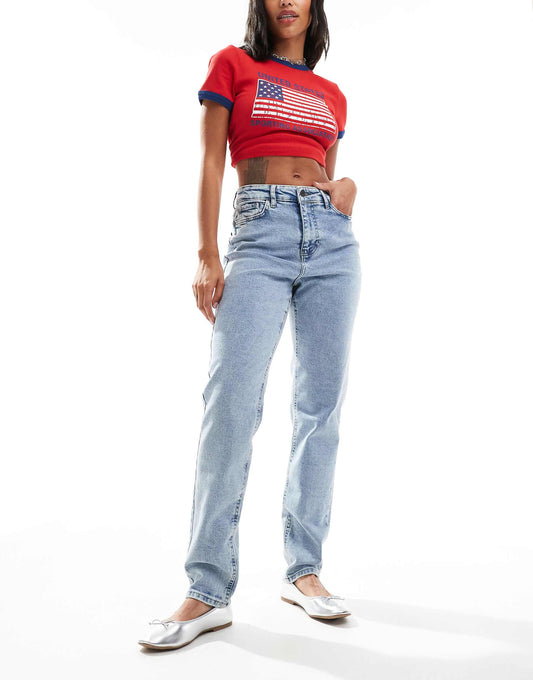 Daisy High Waist Mom Jeans