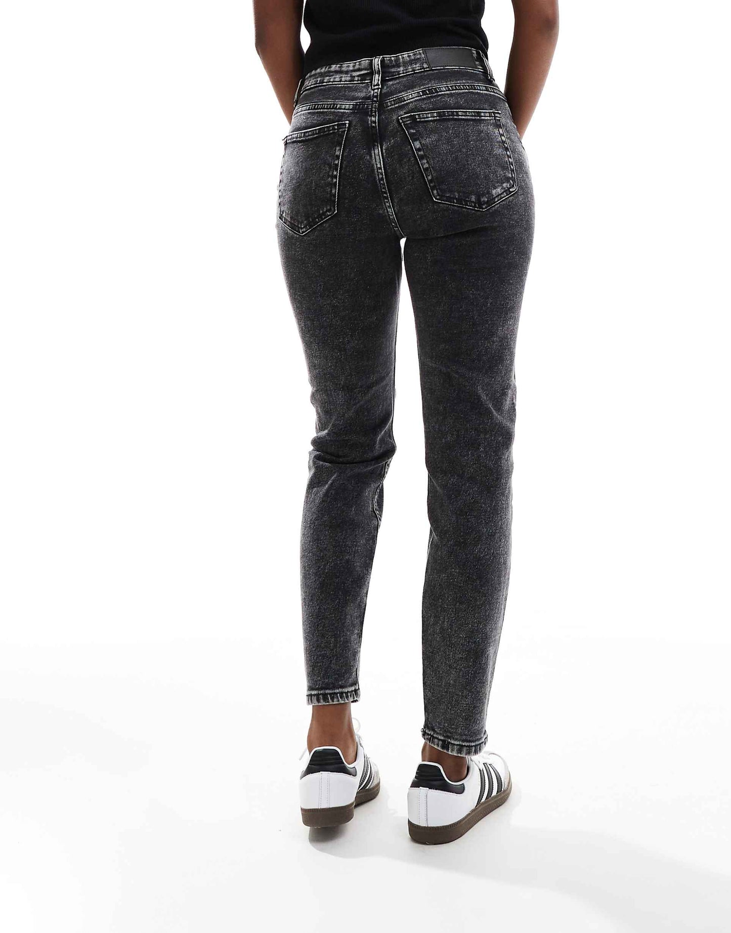 Moni High Waisted Straight Jeans