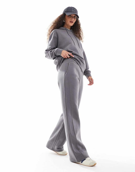 High Waist Wide Leg Jogger Co-Ord