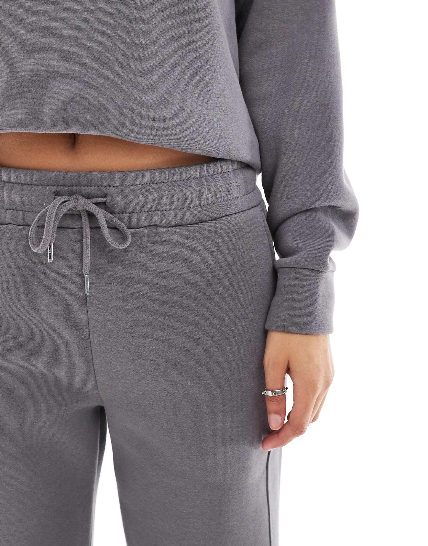 High Waist Wide Leg Jogger Co-Ord