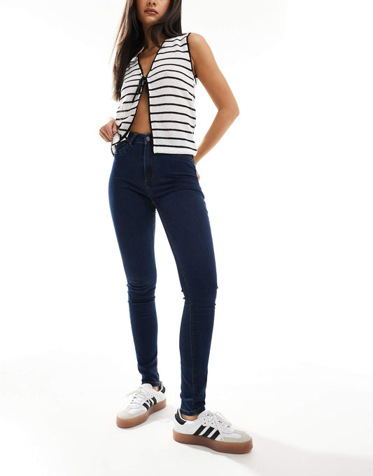 Callie High Waist Skinny Jeans