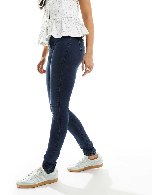 Callie High Waist Skinny Jeans