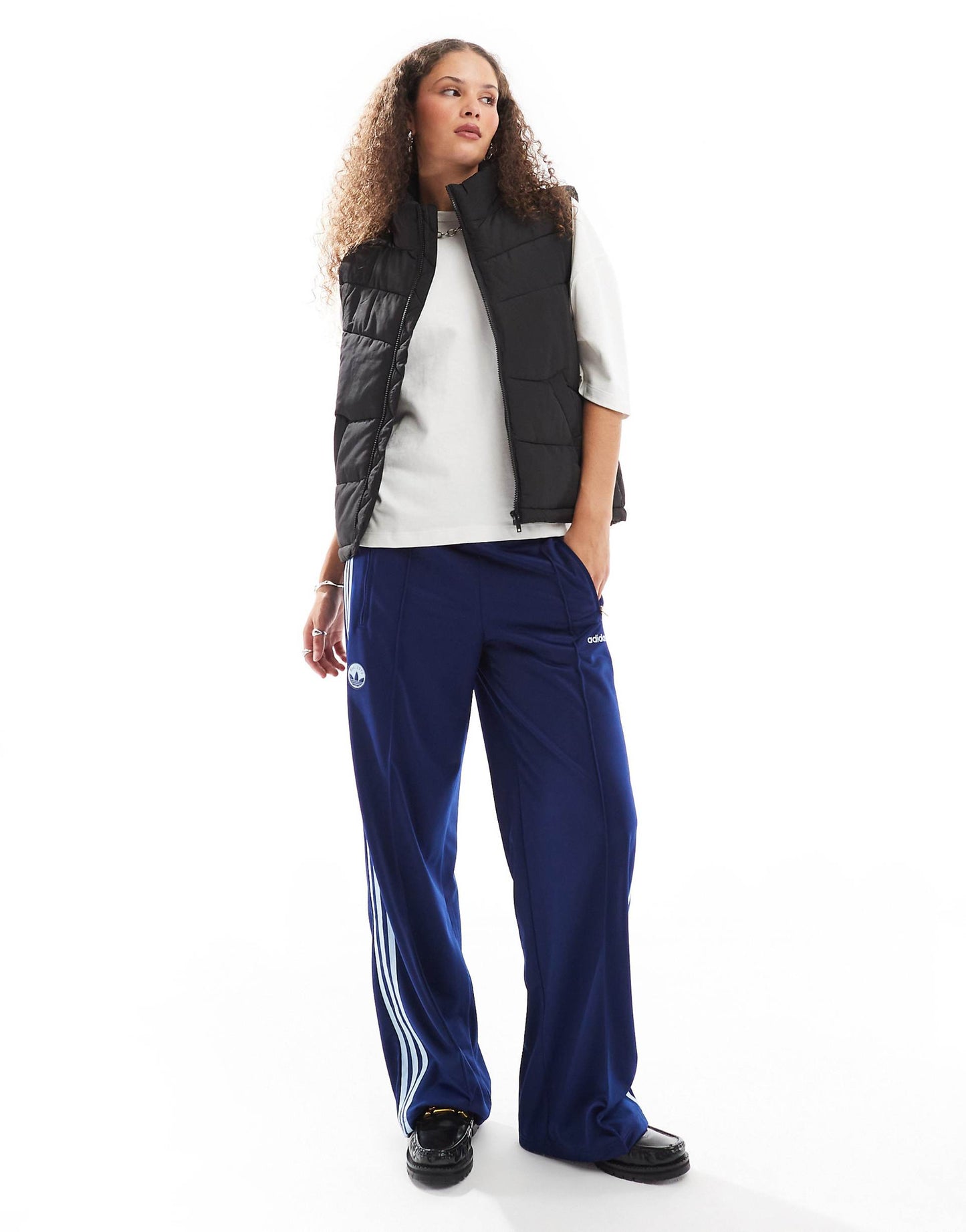 High Neck Padded Gilet